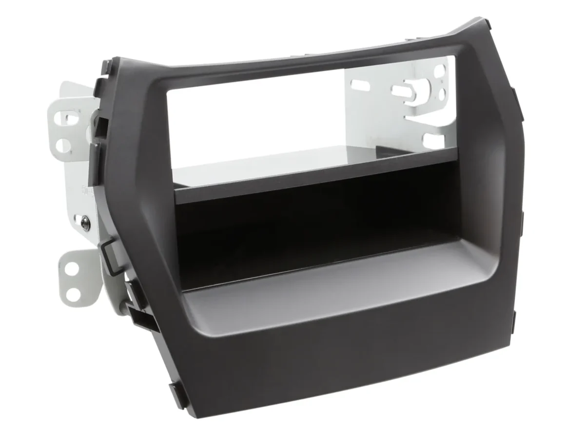 2-DIN RB mit Fach Hyundai Santa Fe schwarz – Bild 1