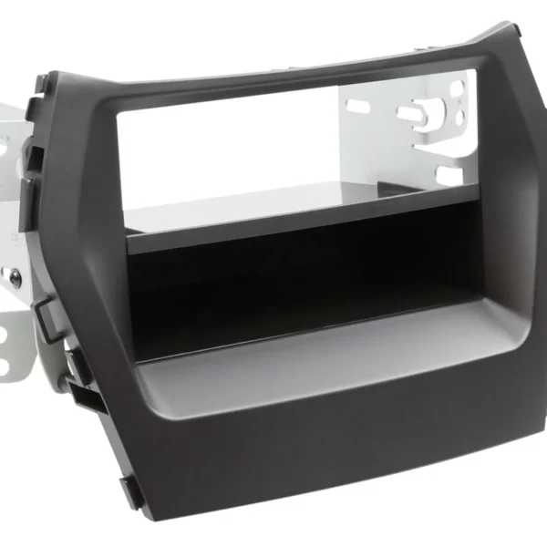 2-DIN RB mit Fach Hyundai Santa Fe schwarz