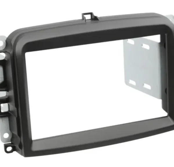 2-DIN RB Fiat 500L 2012/2013 schwarz