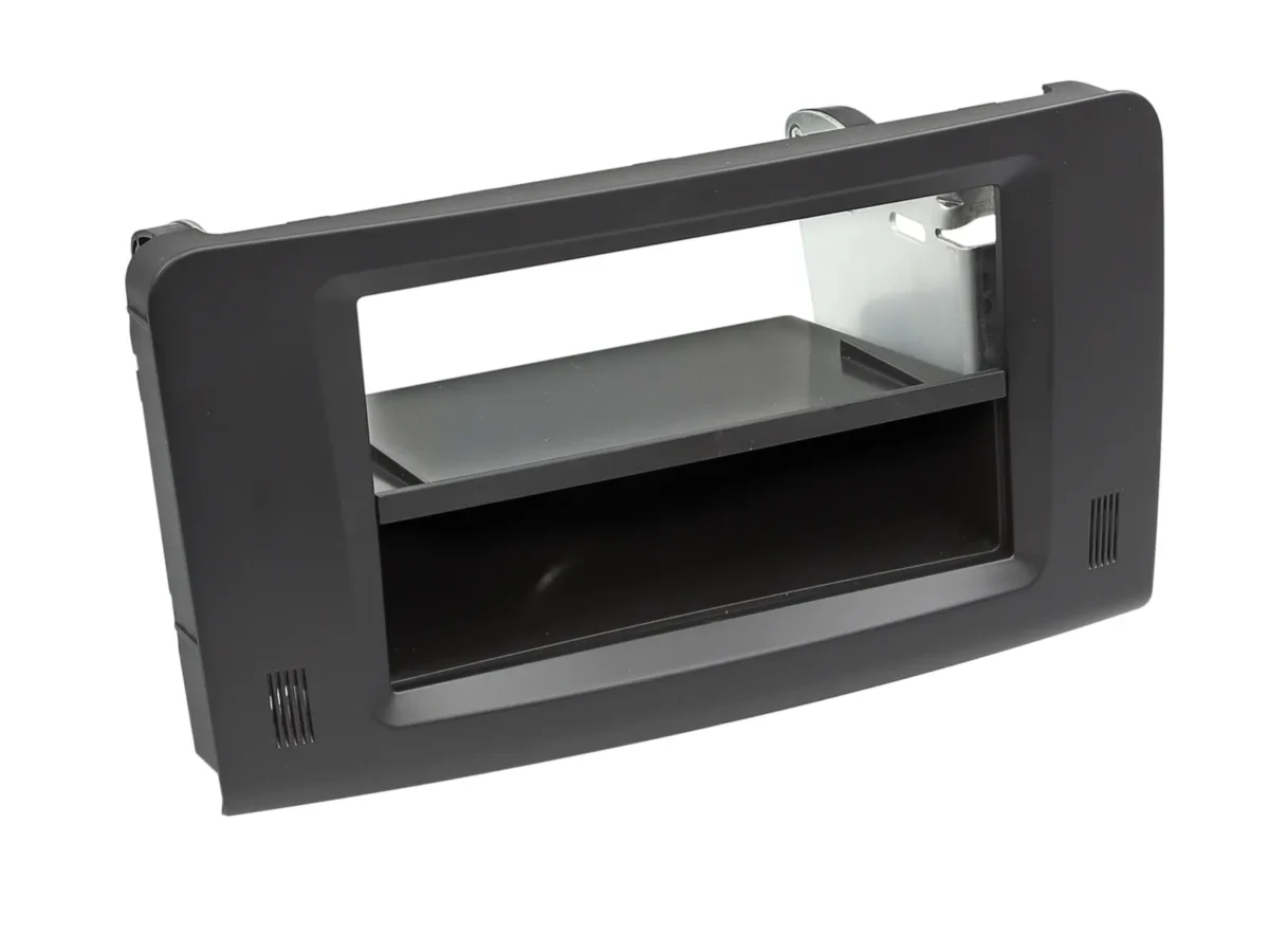 2-DIN Rradioblende mit Fach Mercedes M-Klasse/GL-Klasse – Bild 1