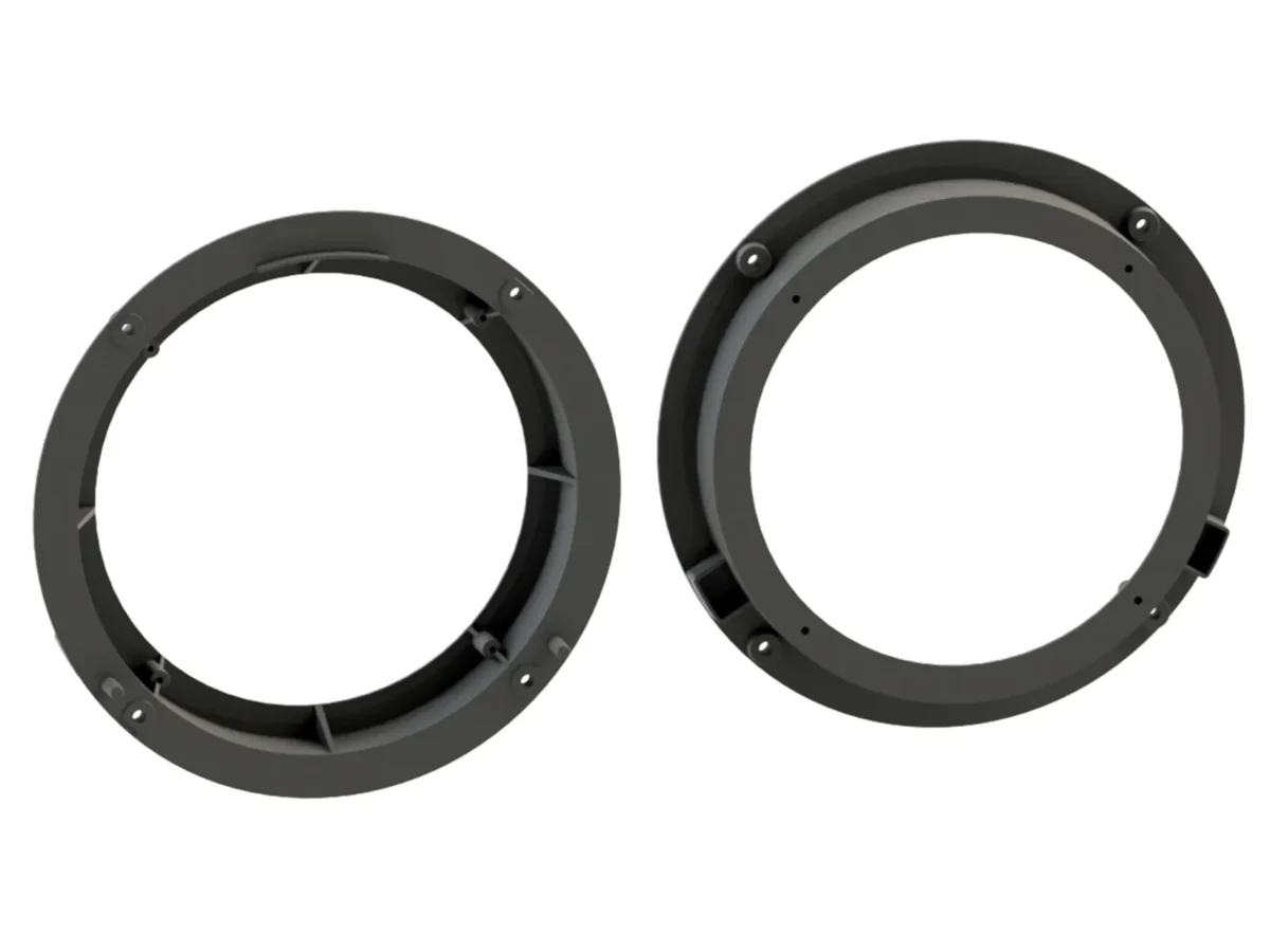 Lautsprecherringe Audi A1 D200 mm Türe Front – Bild 1