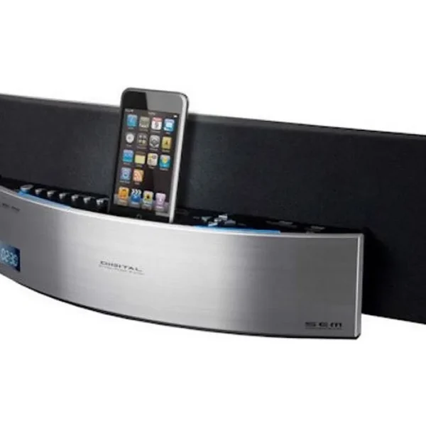 IP-100 IPOD,IPHONE DOCKING SYSTEM USB/SD/FM
