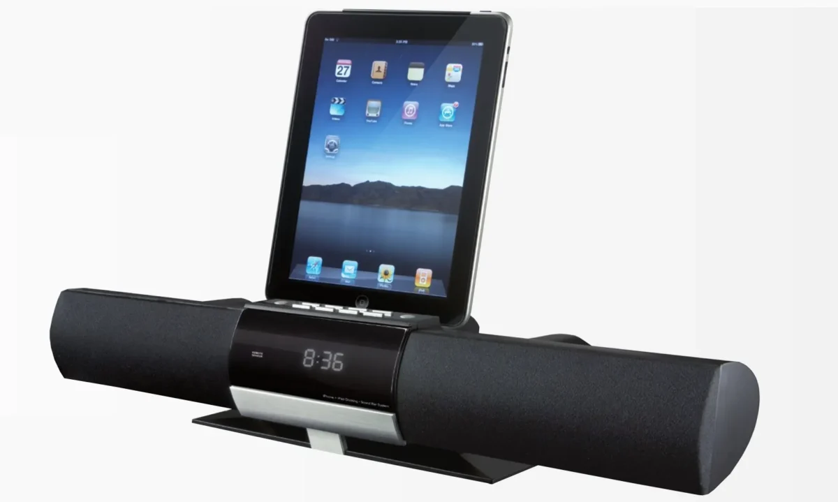 SB-500, IPAD,IPOD,IPHONE DOCKING SYSTEM, DAB – Bild 1