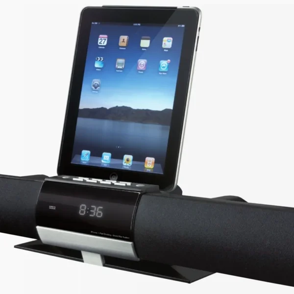 SB-500, IPAD,IPOD,IPHONE DOCKING SYSTEM, DAB