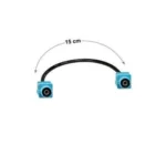 Antennenadapter Fakra m Fakra m, 15cm – Bild 2