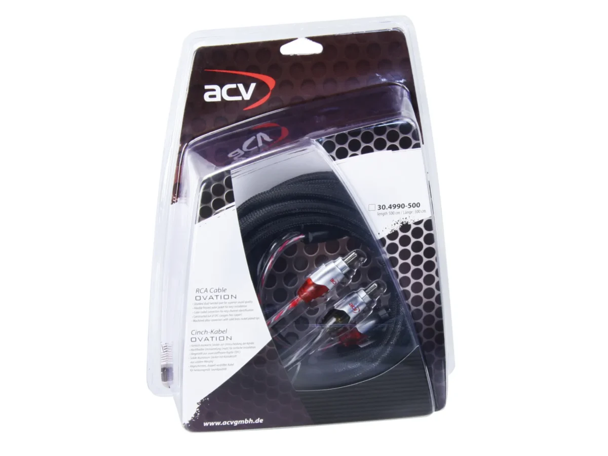 OVATION CINCH-KABEL 500 CM DAS BESTE – Bild 1