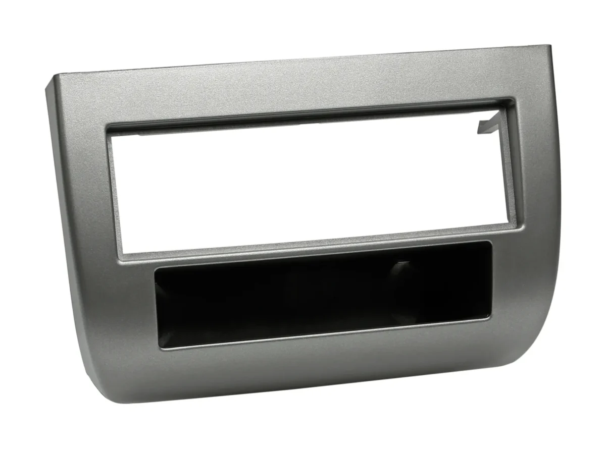 1-DIN RB mit Fach Lancia Ypsilon 2003 2011 anthrazit – Bild 1