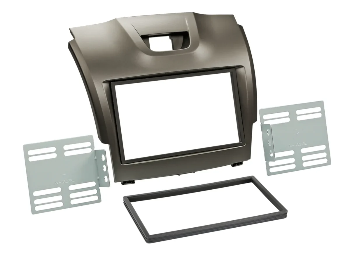 2-DIN RB Chevrolet/Isuzu D-Max/MU-X grau – Bild 1