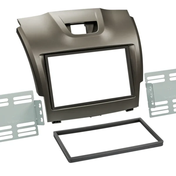 2-DIN RB Chevrolet/Isuzu D-Max/MU-X grau
