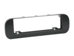 1-DIN Radioblende Fiat Panda 2012-2020 mattschwarz – Bild 2