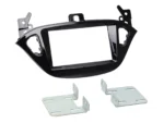 2-DIN Radioblende Opel AdamM-A/Corsa EX15 Klavierlack