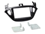 2-DIN Radioblende Opel AdamM-A/Corsa EX15 Klavierlack – Bild 2