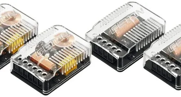 ETON ET-MRX-3W 3-Wege Frequenzweichenset 4-Teilig