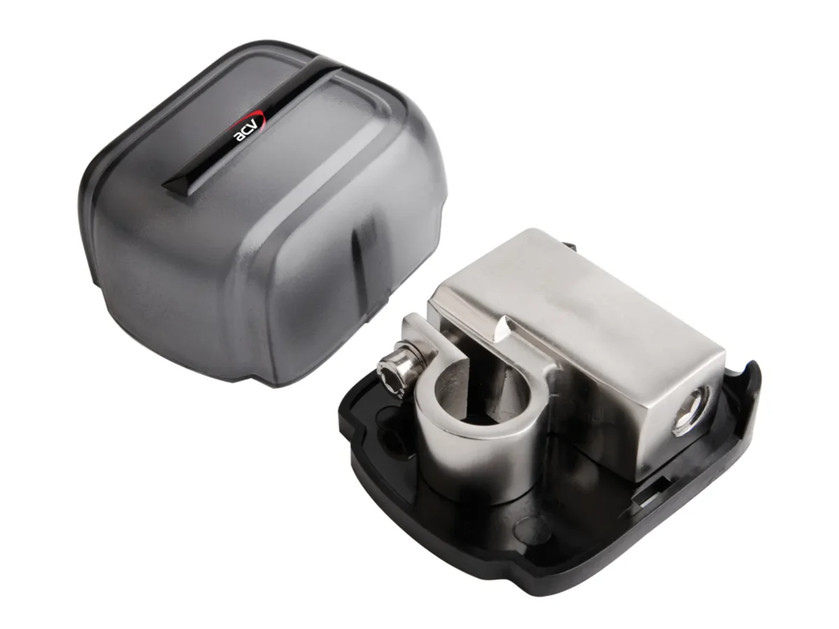 Batterieterminal Minuspol 2 x 20 / 35 / 50 mm – Bild 1