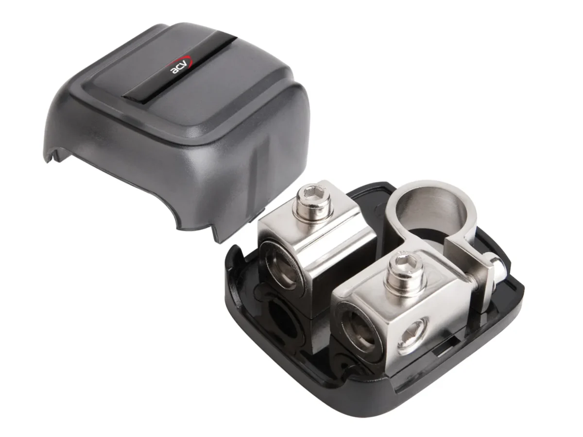 Batterieterminal Pluspol 2 x 20 / 35 / 50 mm – Bild 1
