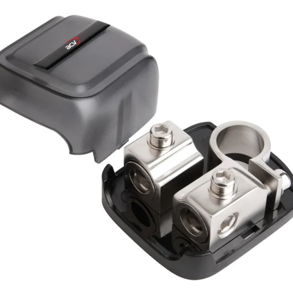 Batterieterminal Pluspol 2 x 20 / 35 / 50 mm