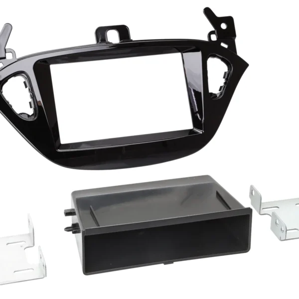 2-DIN Radioblende mit Fach Opel AdamM-A/Corsa EX15