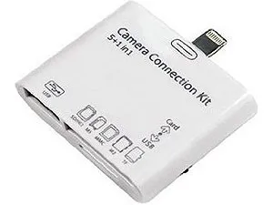 KAMERA CONNECTION-KIT 51-IN-1 FÜR APPLE