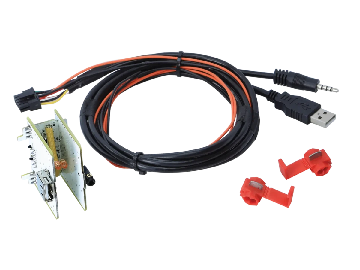 USB / AUX Ersatzplatine Fiat 500L – Bild 2