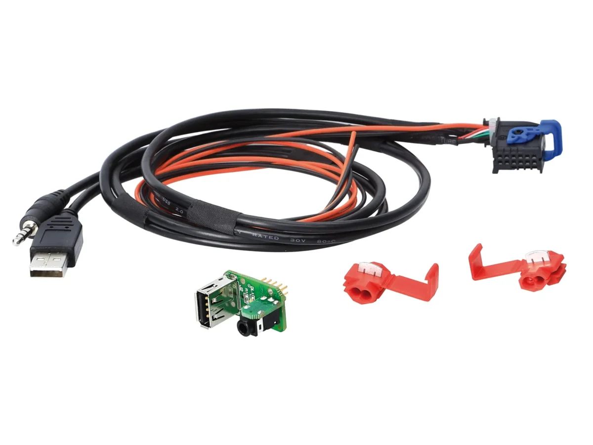 USB / AUX Ersatzplatine Fiat / Lancia / Aston Martin – Bild 1