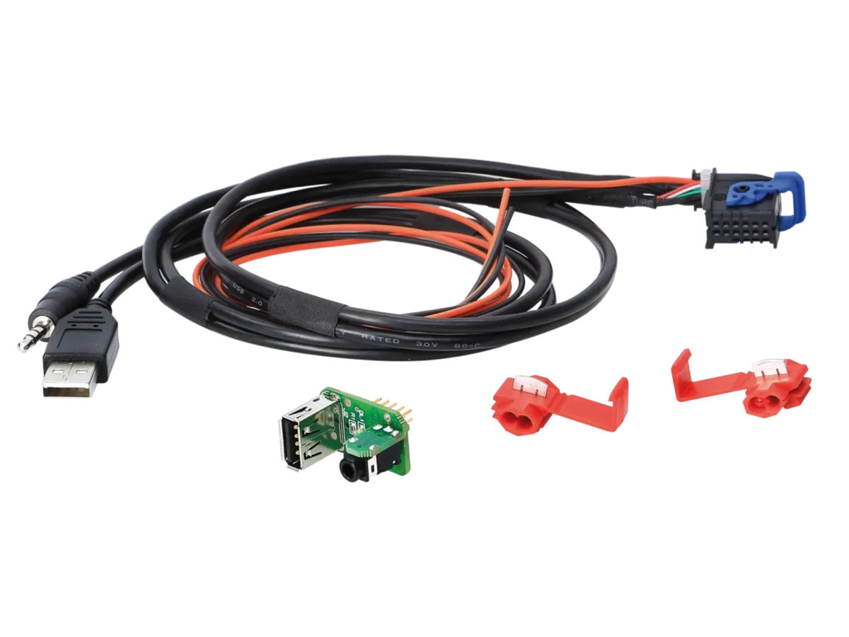 USB / AUX Ersatzplatine Fiat / Lancia / Aston Martin – Bild 2