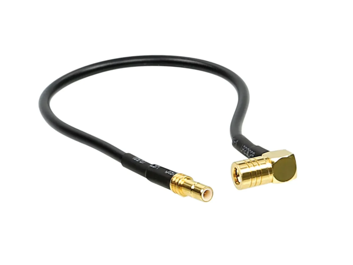 Antennenadapter SMB m to SMB f 90 – Bild 1