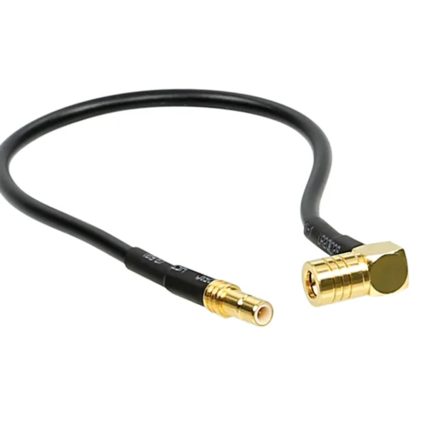Antennenadapter SMB m to SMB f 90