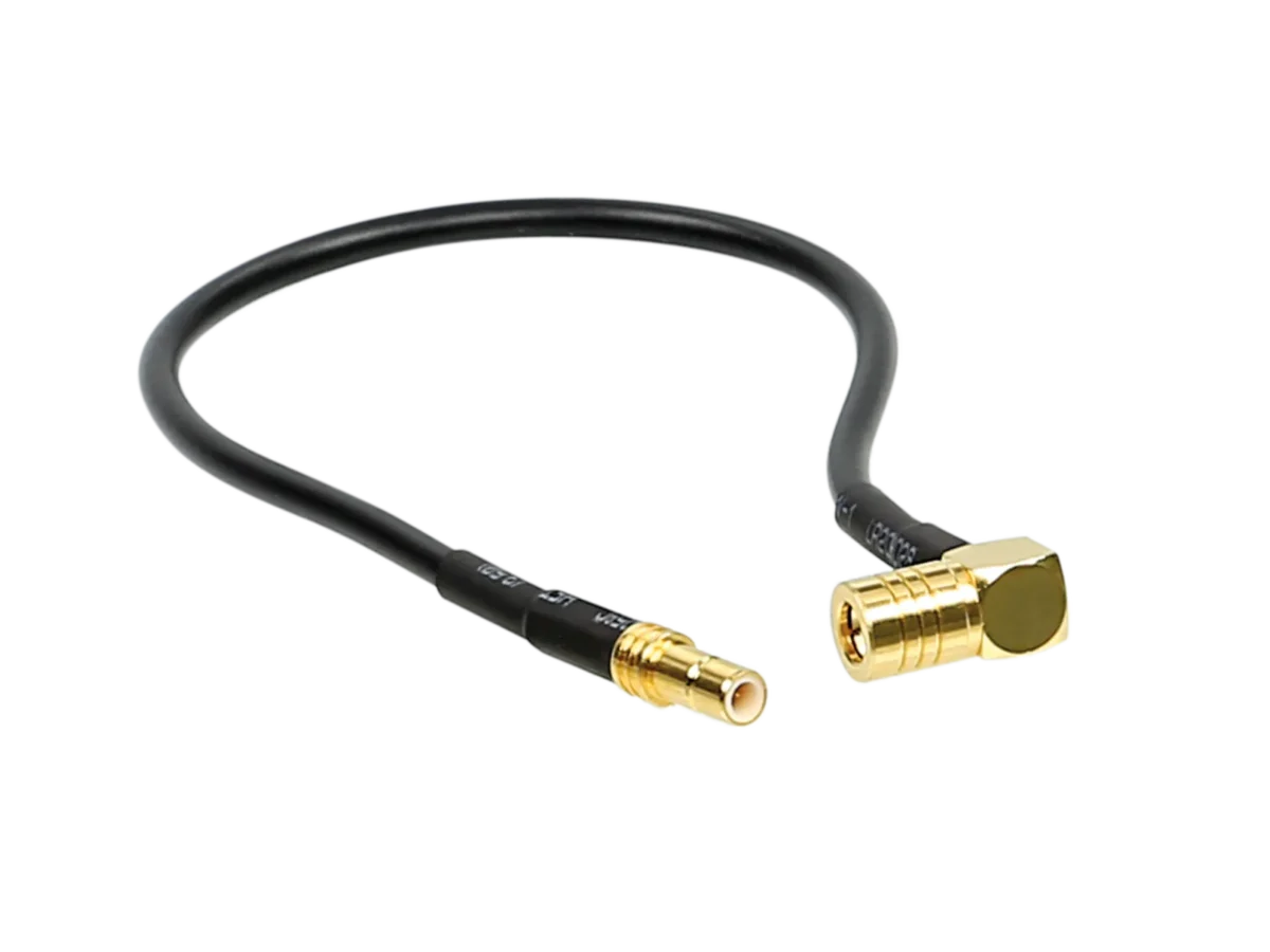 Antennenadapter SMB m to SMB f 90 – Bild 2