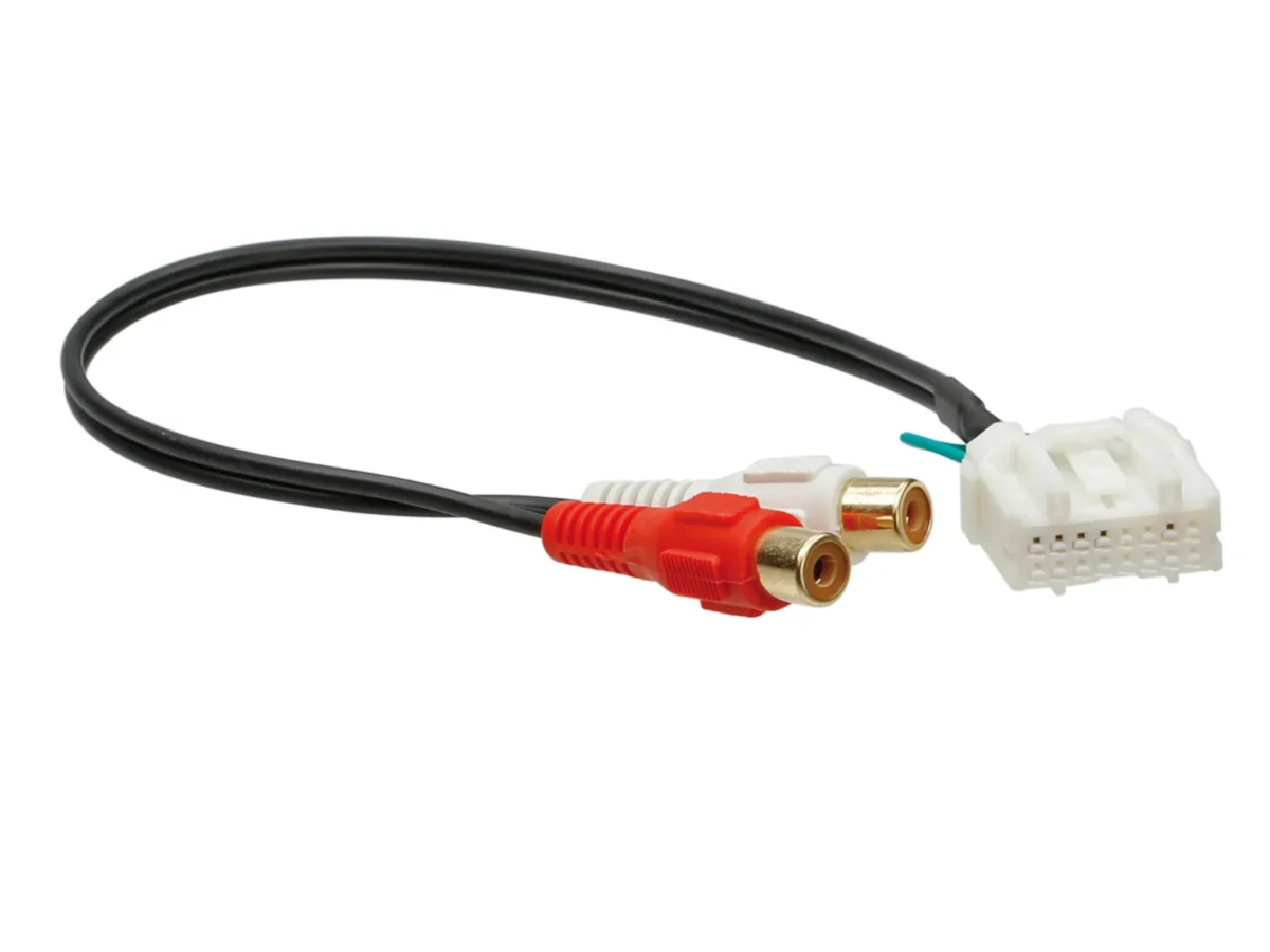 AUX IN Adapter Mazda Media Button – Bild 1
