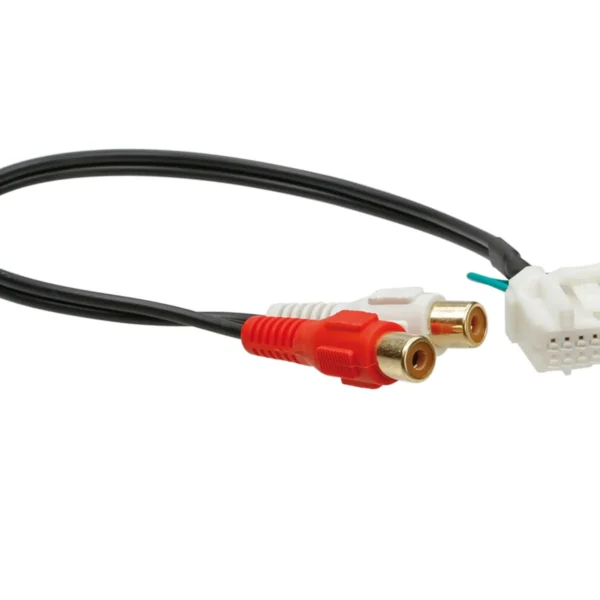AUX IN Adapter Mazda Media Button