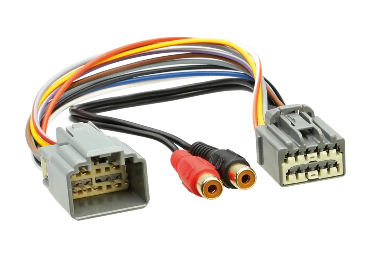 AUX IN Adapter Ford Fiesta 2008-2010 – Bild 1