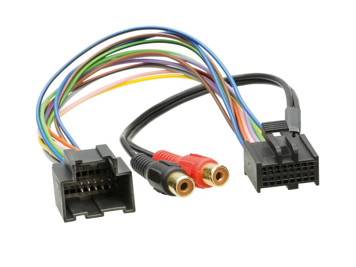 AUX IN Adapter Chevrolet 2007 – Bild 1