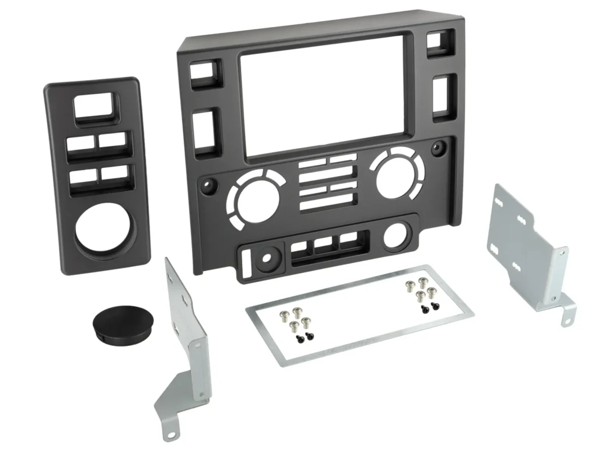 2-DIN Radioblende Landrover Defender 05/2007-08/2016 – Bild 1