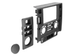 2-DIN Radioblende Landrover Defender 05/2007-08/2016 – Bild 2