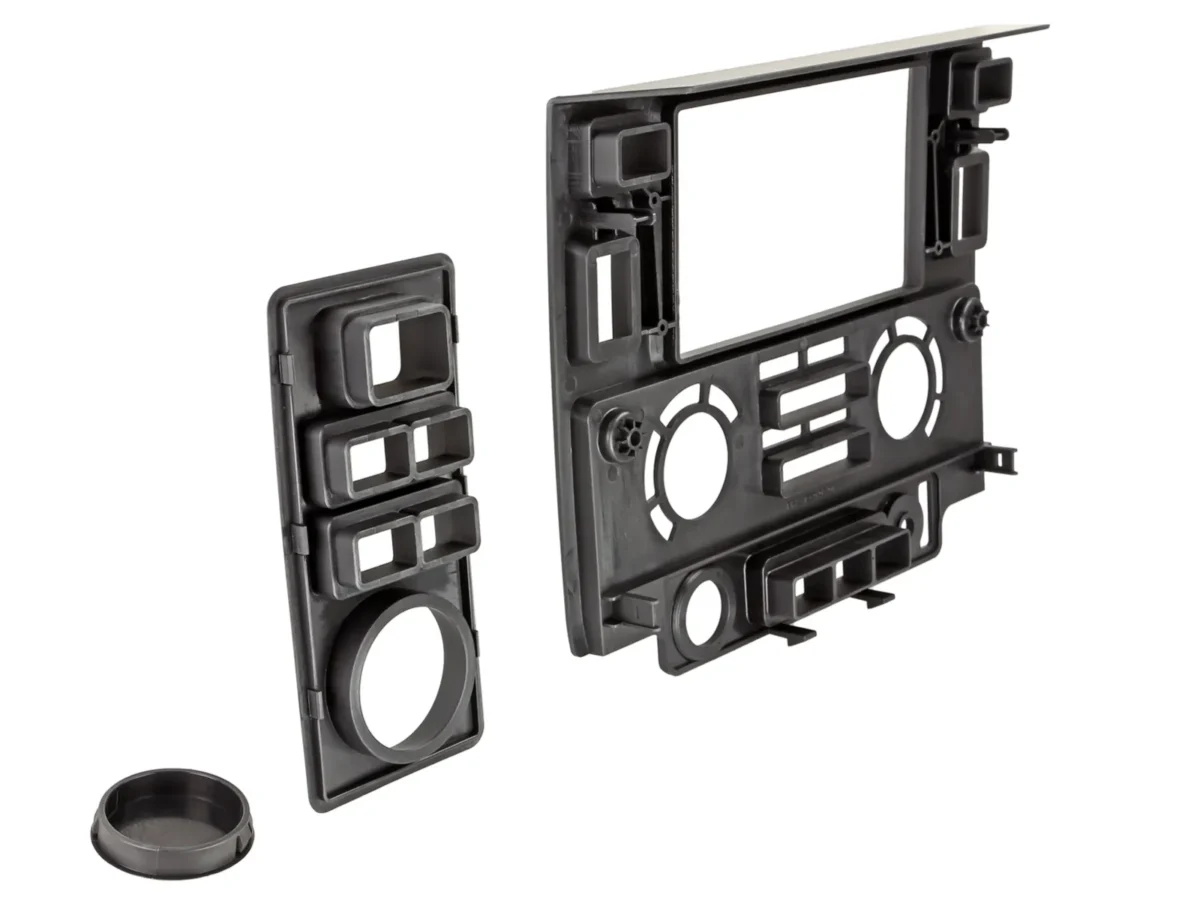 2-DIN Radioblende Landrover Defender 05/2007-08/2016 – Bild 3