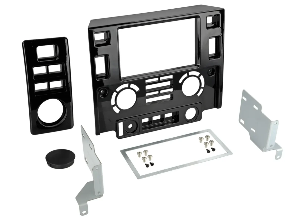 2-DIN Radioblende Landrover Defender 05/2007-08/2016 – Bild 1