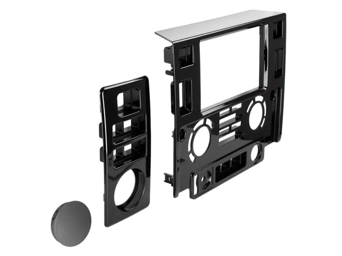 2-DIN Radioblende Landrover Defender 05/2007-08/2016 – Bild 3