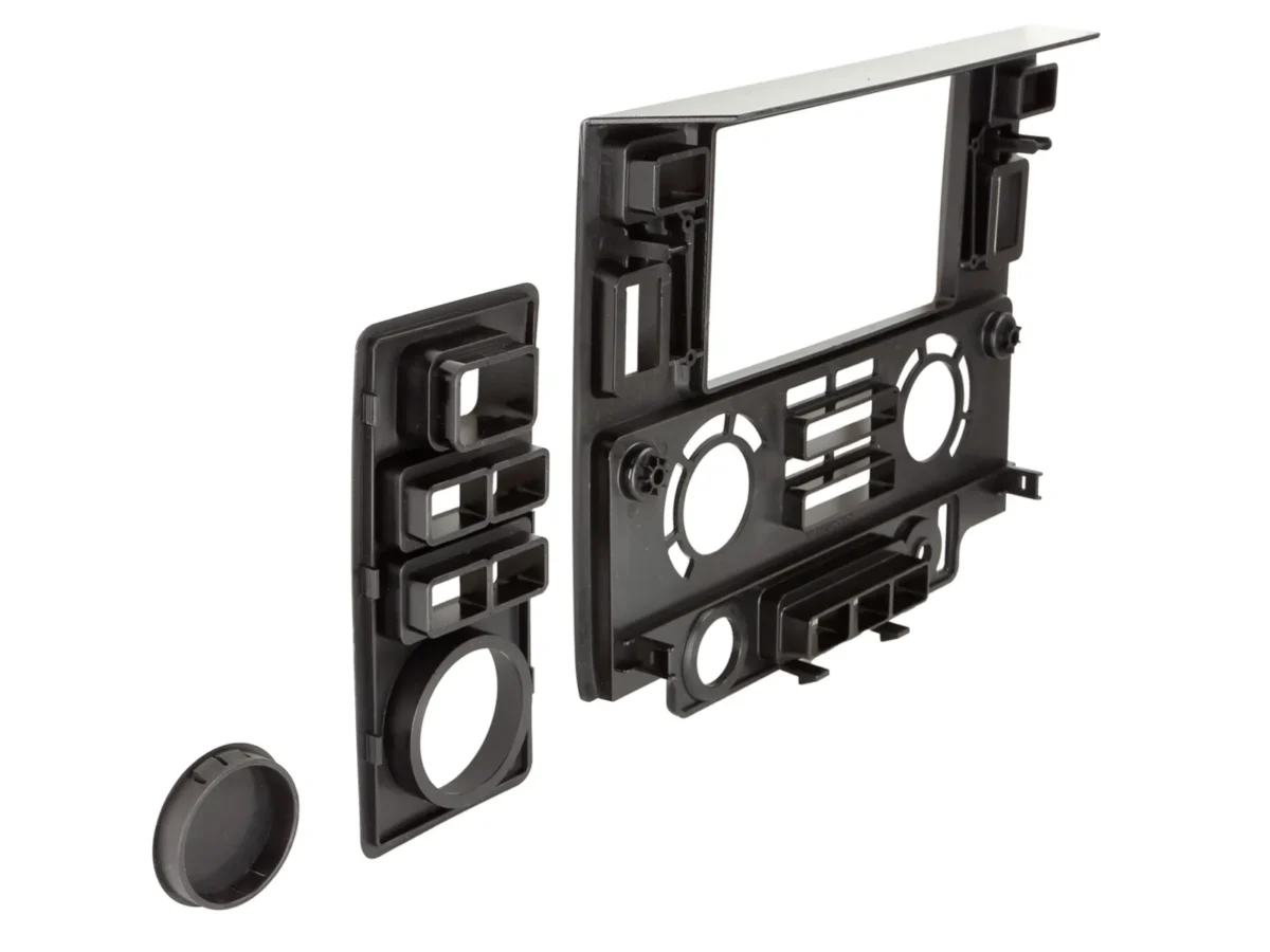 2-DIN Radioblende Landrover Defender 05/2007-08/2016 – Bild 4