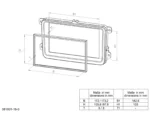 2-DIN RB Alfa 159 / Brera / Spider Magneti Marelli schwarz – Bild 2