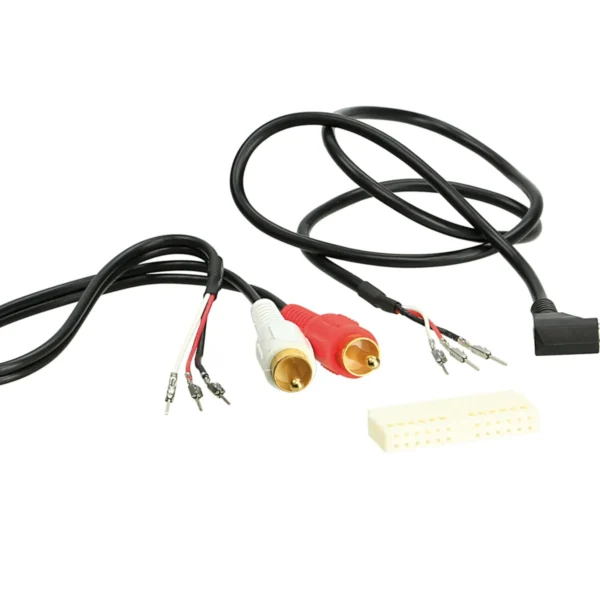 OEM AUX Buchse BMW / Ford / VW Quadlock Nachrüstradio
