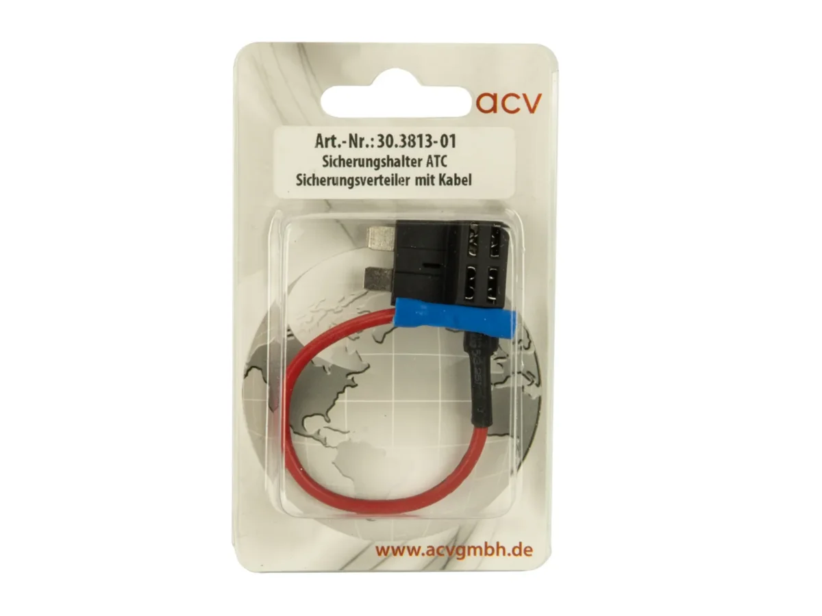 Sicherungshalter ATC Sicherungsverteiler mit Kabel – Bild 4