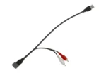 USB/AUX Adapter Nissan diverse Fahrzeuge – Bild 2