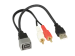 USB/AUX Adapter Nissan diverse Fahrzeuge – Bild 3
