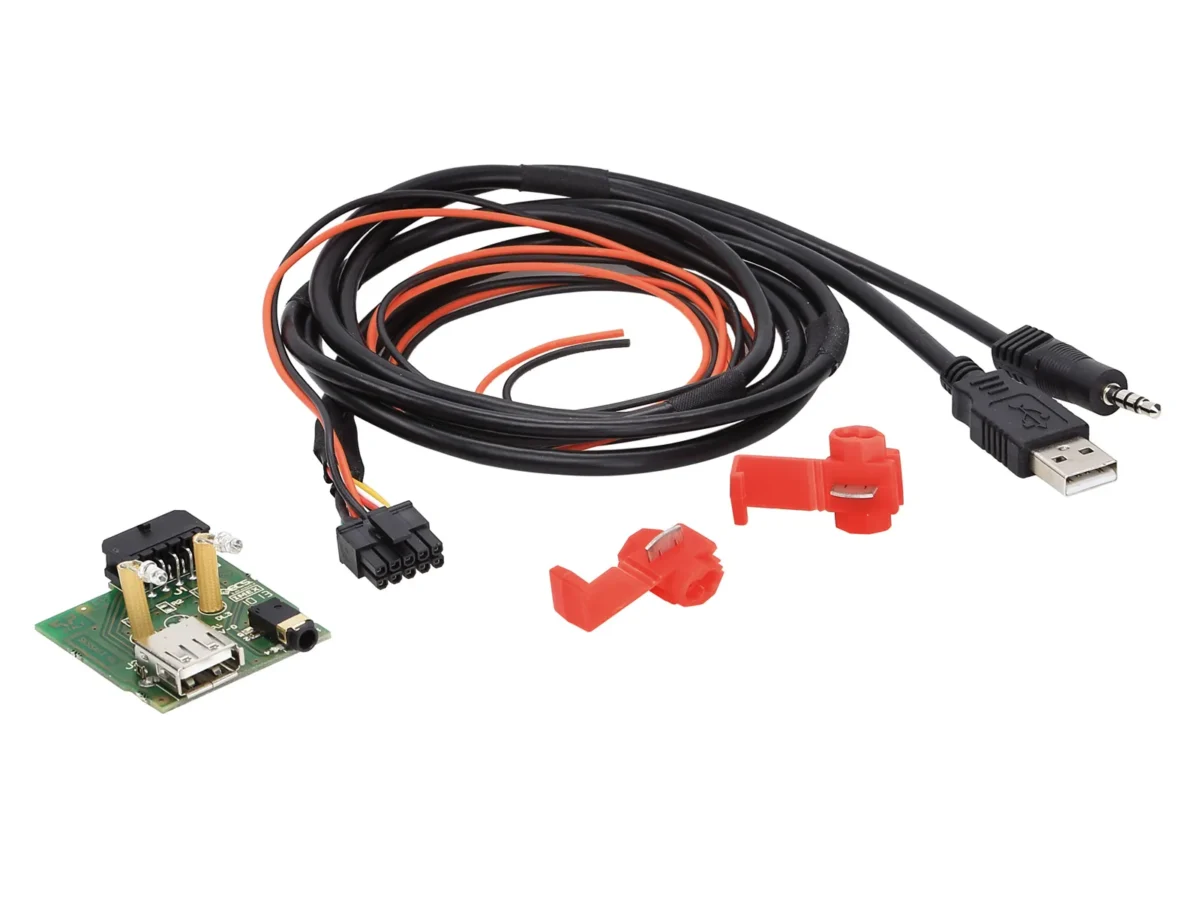 USB / AUX Ersatzplatine SsangYong Rexton 2012 – Bild 1
