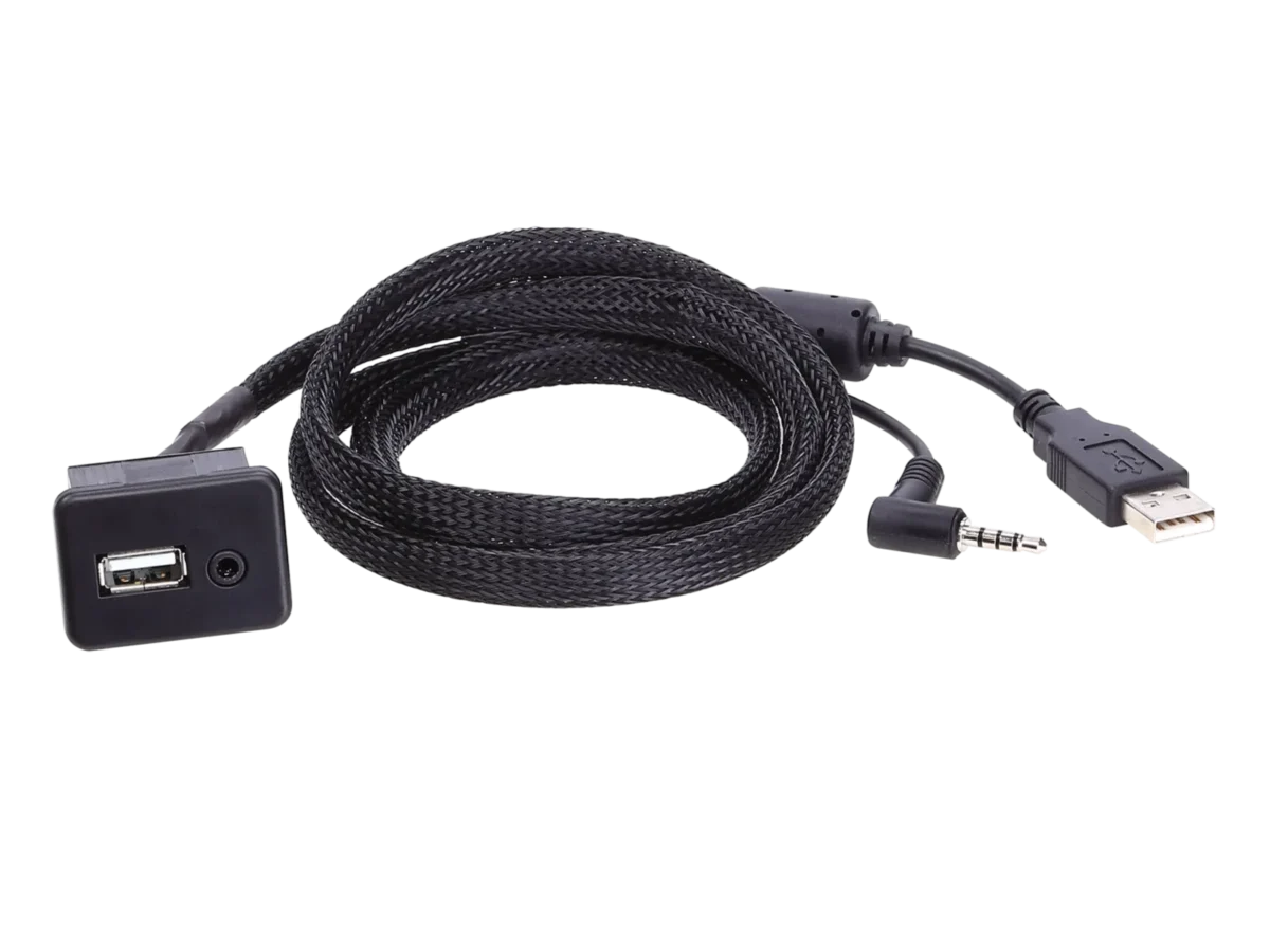 USB / AUX Ersatzplatine Opel Antara / Corsa 2006 – Bild 2