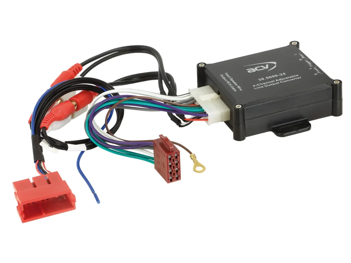 Aktivsystemadapter Audi 4 Kanal 1335-04 – Bild 1