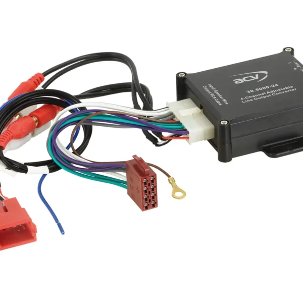 Aktivsystemadapter Audi 4 Kanal 1335-04