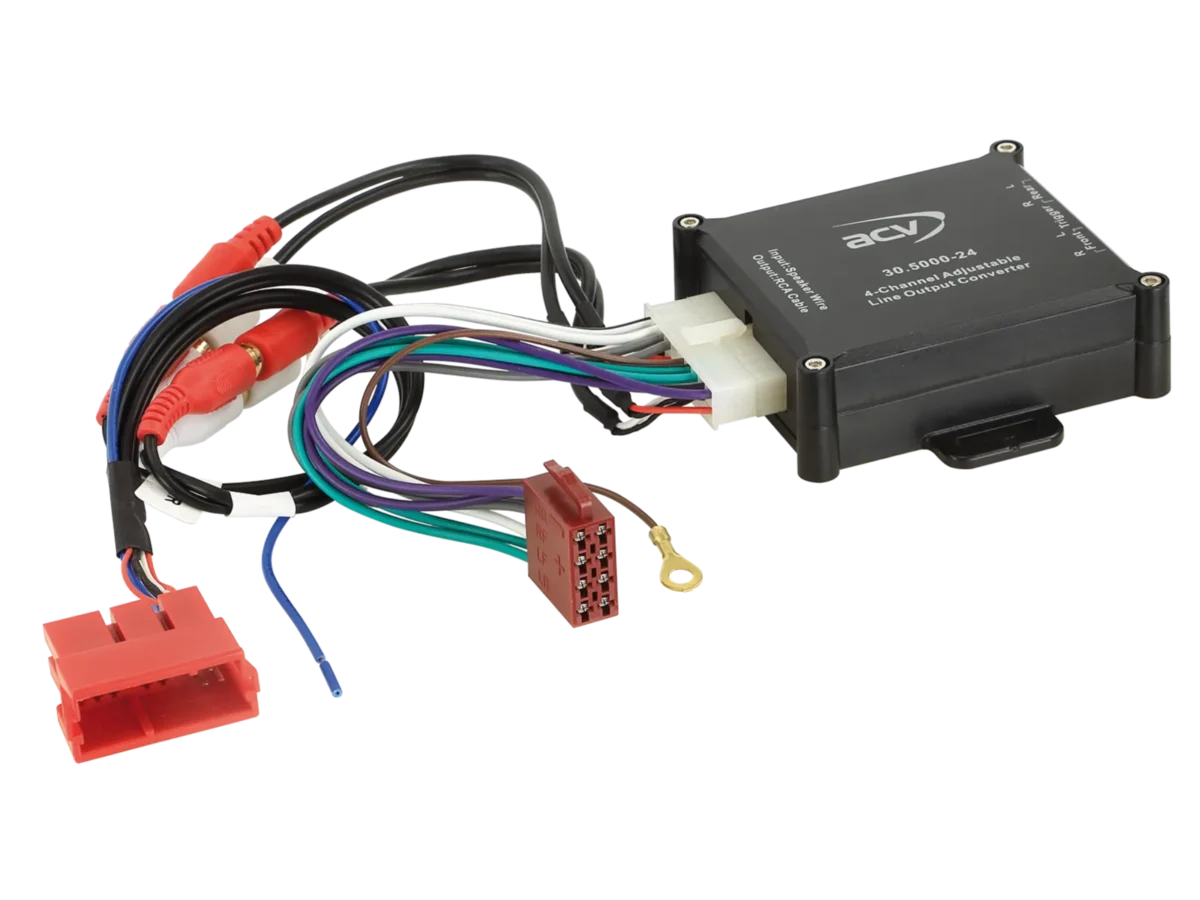 Aktivsystemadapter Audi 4 Kanal 1335-04 – Bild 2