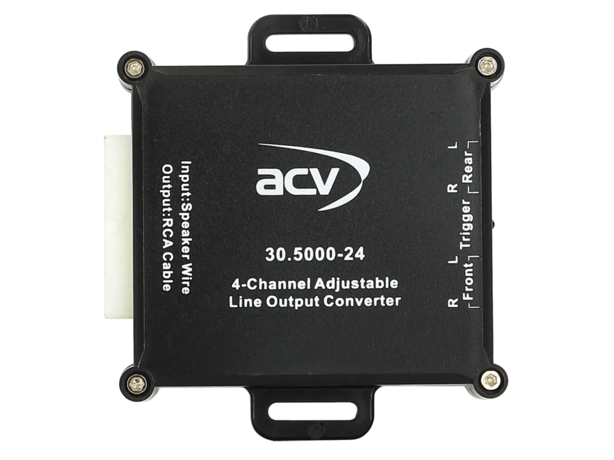 Aktivsystemadapter Audi 4 Kanal 1335-04 – Bild 3