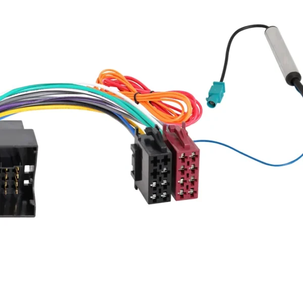 ISO Adapterkabel auf Quadlock Fakra UNIVERSAL mit Phantomeinspeisung
